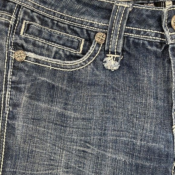 Miss Me Jeans Sz 28 Style JP4375 - Picture 4 of 12